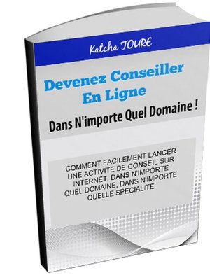 cover image of Devenez conseiller en ligne